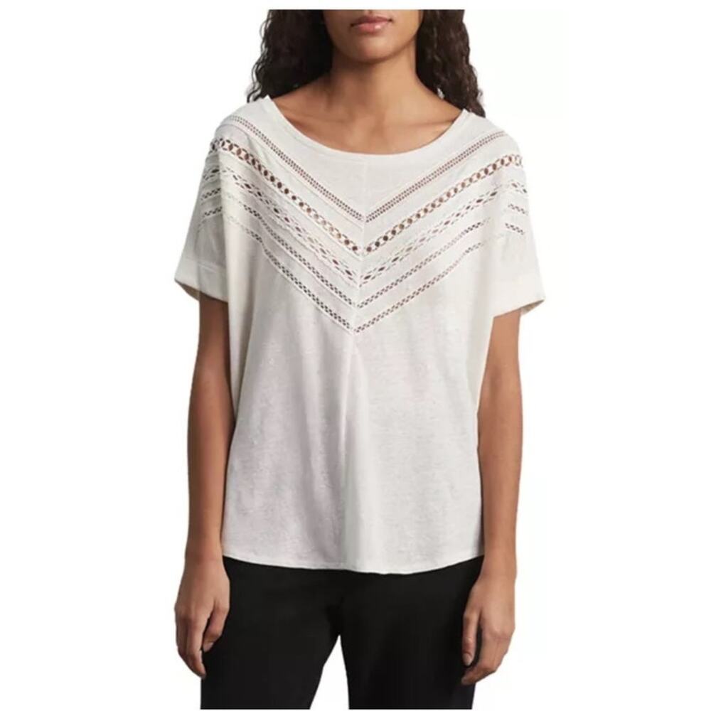 Gerard Darel Aileen Open‎ Knit Top Size 3 US 8/10